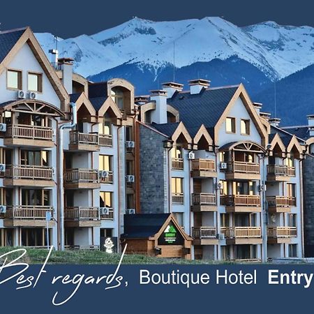 Boutique Hotel Entry E Bansko Exteriör bild