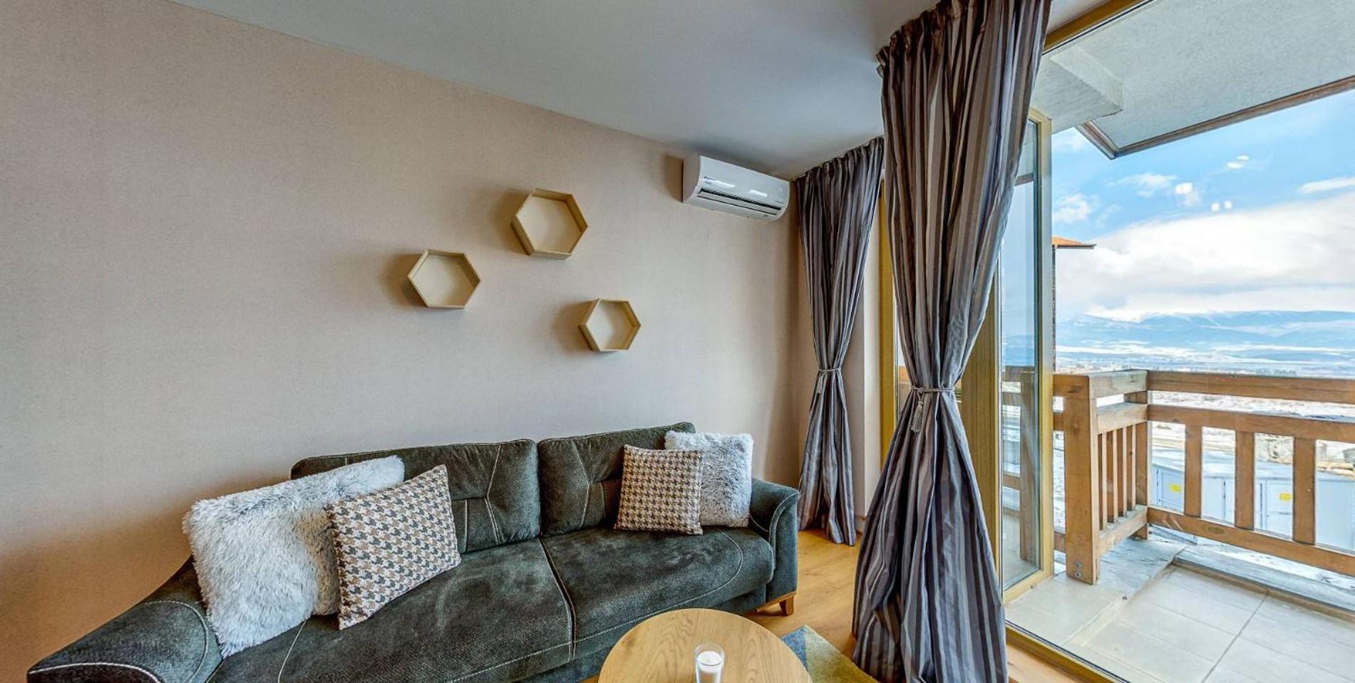 Boutique Hotel Entry E Bansko Rum bild