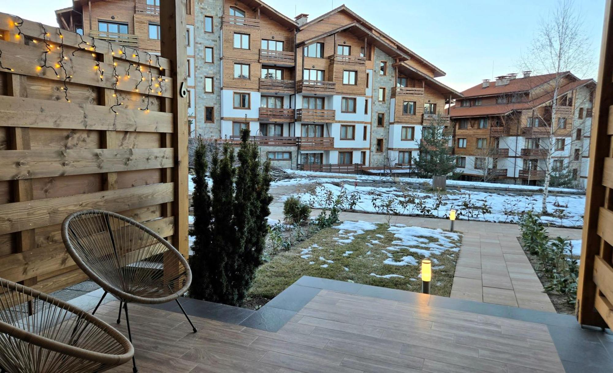 Boutique Hotel Entry E Bansko Rum bild