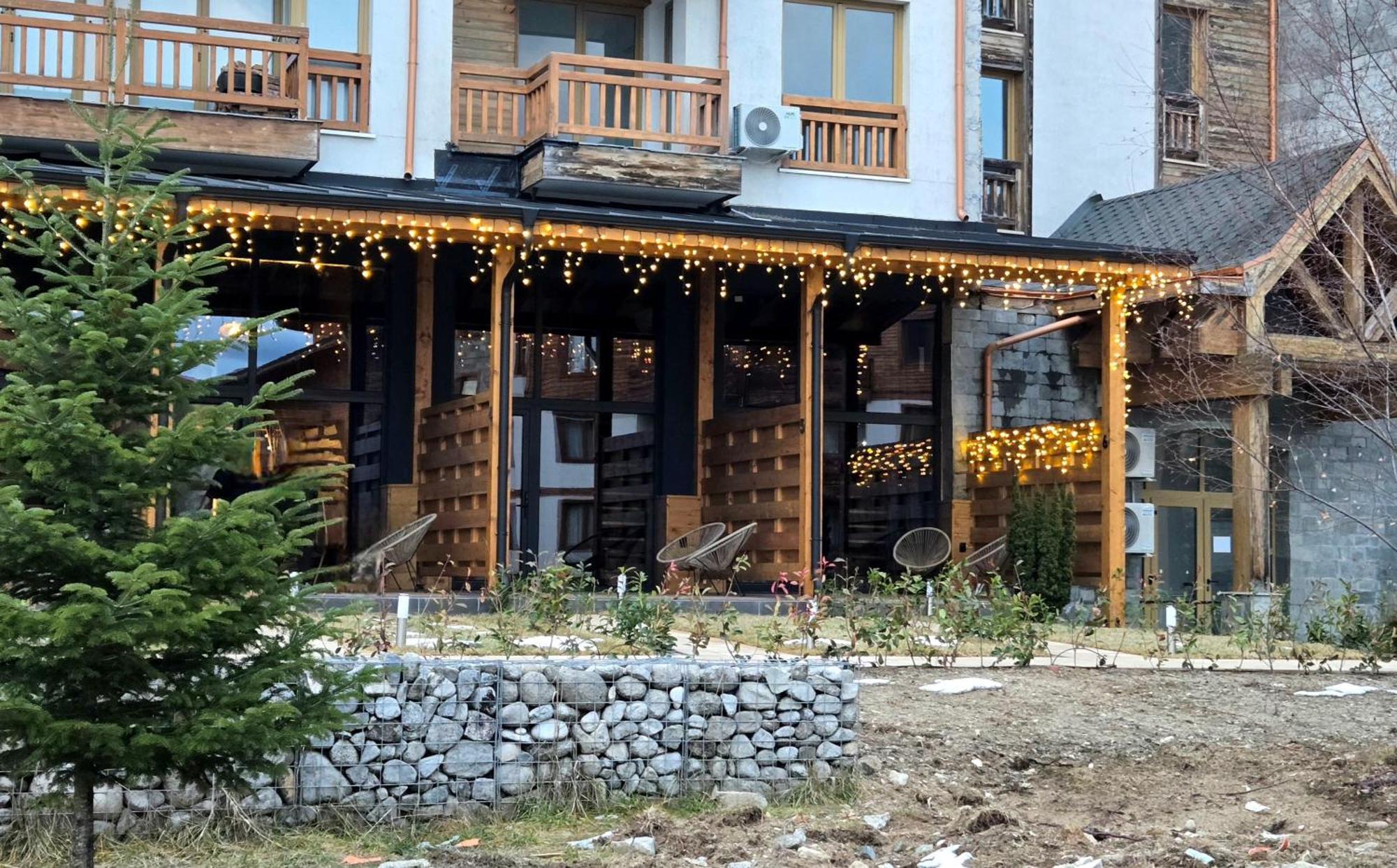 Boutique Hotel Entry E Bansko Rum bild